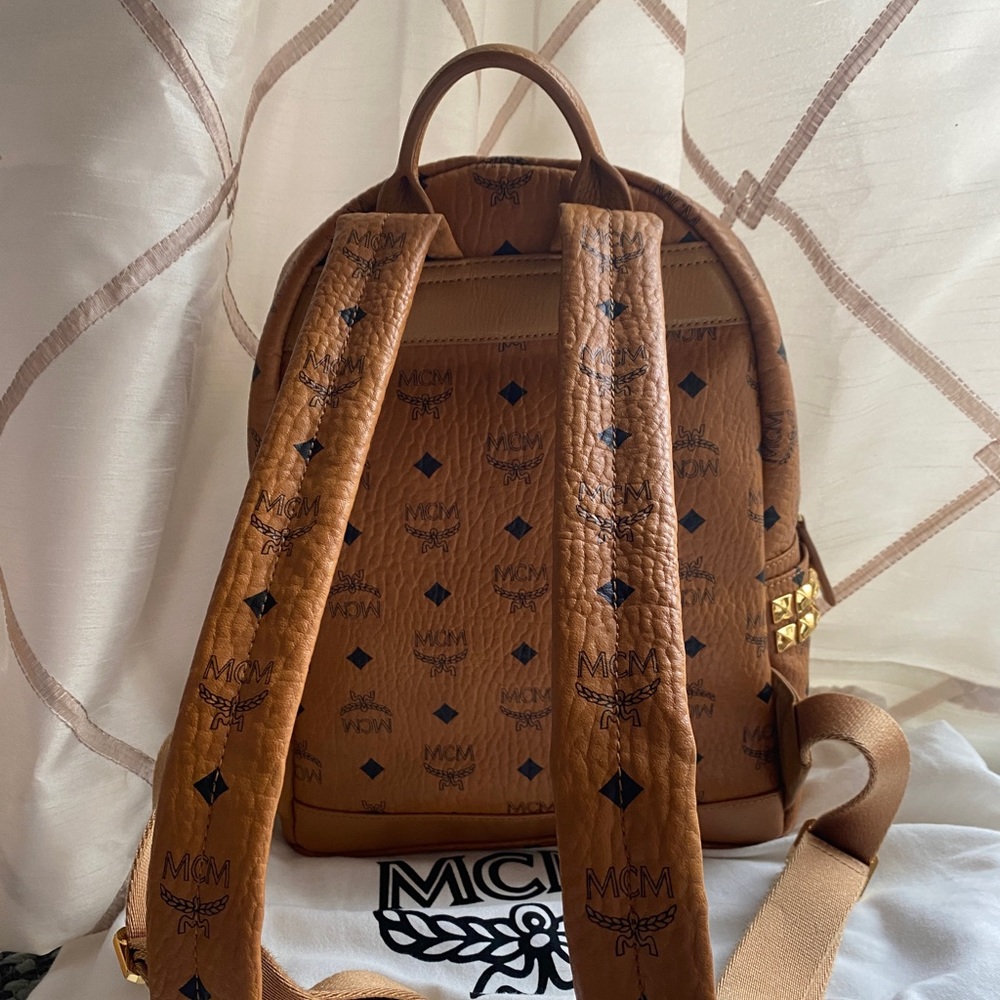 Mcm Small Backpack - image 2